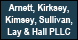 Arnett Kirksey Kimsey Sullivan Lay & Hall PLLC - Cleveland, TN