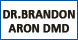 Brandon Aron, DMD - Salisbury, NC