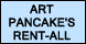 Art Pancake's Rent-All - Nashville, TN
