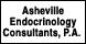 Asheville Endocrinology Consultants - Asheville, NC