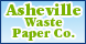 Asheville Waste Paper Co Inc - Asheville, NC