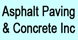 Asphalt Paving & Concrete Inc - Maryland Heights, MO