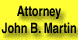 Attorney John B Martin - San Diego, CA