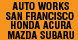 Auto Works San Francisco Honda Acura Mazda Subaru - San Francisco, CA