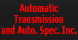 Automatic Transmission Inc - Kenner, LA