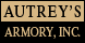 Autrey's Armory Inc - Fayetteville, GA