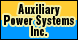 Auxiliary Power Systems - Remlap, AL