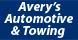 Avery's Automotive & Towing - Lapeer, MI