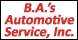 B A's Automotive Svc Inc - Paducah, KY