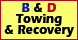 B & D Towing & Recovery - Marion, AR