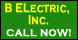 B Electric Inc - Florence, AL