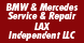 LAX Independent Mercedes & BMW Service & Repair LLC - Inglewood, CA