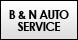 B & N Auto Sales & Svc