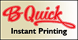 B Quick Instant Printing - Grand Rapids, MI