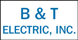 B & T Electric Inc - Saint Clair, MI