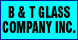 B & T Glass Co Inc - Castro Valley, CA