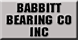 Babbitt Bearing Co Inc - Columbus, OH