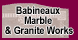 Babineaux Marble & Granite - New Iberia, LA