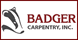 Badger Carpentry - Pewaukee, WI