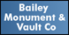 Bailey Monument Co - Tifton, GA