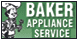 Baker Appliance Svc - Canoga Park, CA