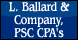 Ballard L & Company PSC CPA's - Shelbyville, KY