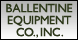 Ballentine Equipment Co Inc - Greenville, SC