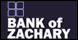 Bank Of Zachary - Zachary, LA