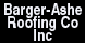 Barger-Ashe Roofing Co Inc - Lenoir, NC