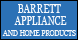 Barrett Appliance & Home Products - Bossier City, LA