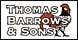 Thomas Barrows & Sons Ltd - Portland, CT