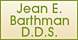 Jean E. Barthman, DDS: Jean E Barthman, DDS - Redwood City, CA
