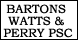 Bartons Watts & Perry PSC - Corbin, KY