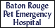 Baton Rouge Pet Emergency Hosp - Baton Rouge, LA