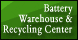 Battery Warehouse & Recycling