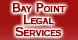 Bay Point Legal Svc - Salinas, CA