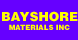 Bayshore Materials Inc. - Vallejo, CA