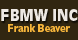 Frank Beaver Fbmw Inc - Windsor, CT