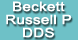 Beckett, Russell P, Dds - Russell P Beckett Inc - New Castle, IN