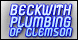 Beckwith Plumbing Of Clemson - Clemson, SC