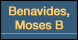 Benavides, Moses B MD - Morristown, TN