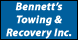 Bennett's Towing & Recovery Inc - Ponchatoula, LA