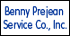 Benny Prejean Service Co Inc - Lafayette, LA