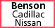 Benson Cadillac Nissan - Spartanburg, SC