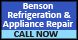 Benson Refrigeration & Appliance Repair - Lyman, SC