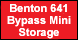 Benton 641 Bypass Mini Storage - Benton, KY
