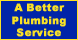 Better Plumbing Service A - Conyers, GA