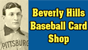 Beverly Hills Baseball Card - Los Angeles, CA