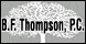 Thompson Brad F - Howell, MI