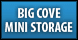 Big Cove Mini Storage - Huntsville, AL